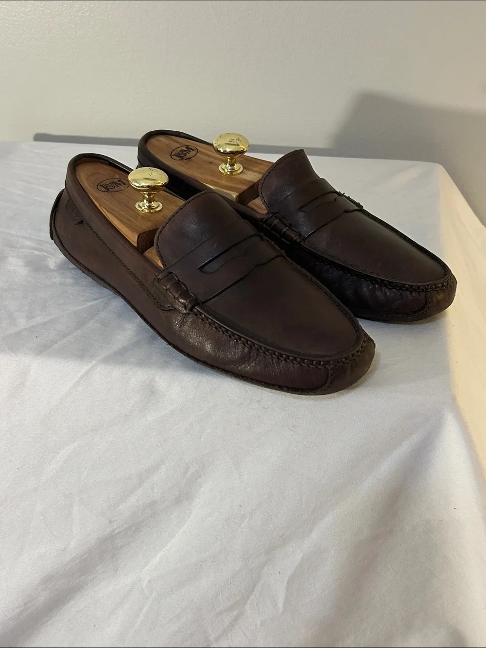 Cole Haan Grant Canoe Penny Loafer